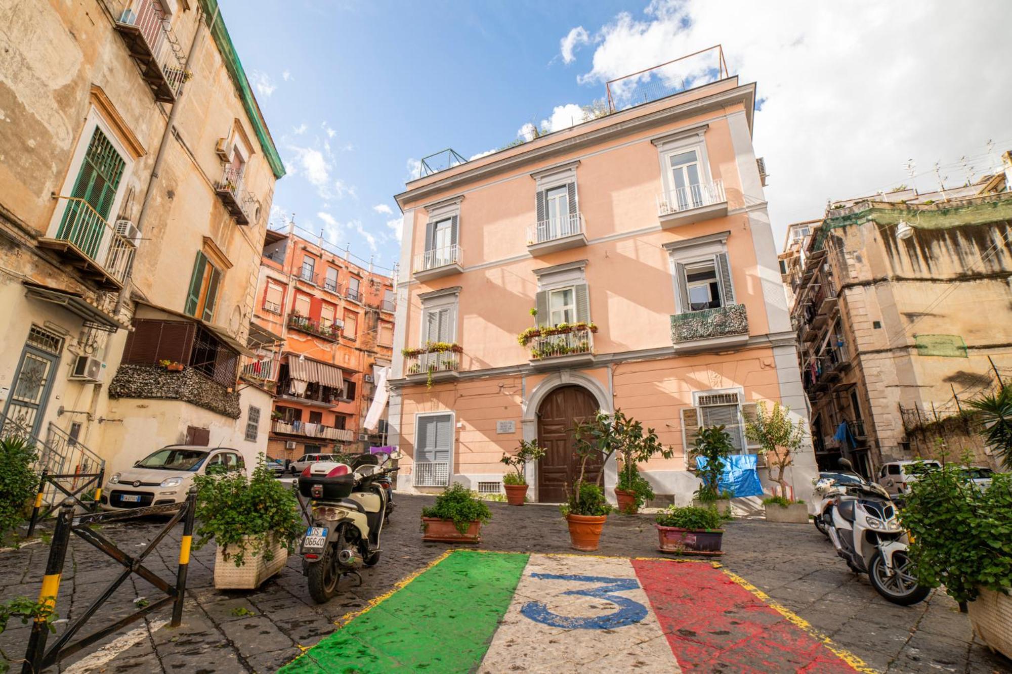 Montesanto Home Napoli Exterior foto